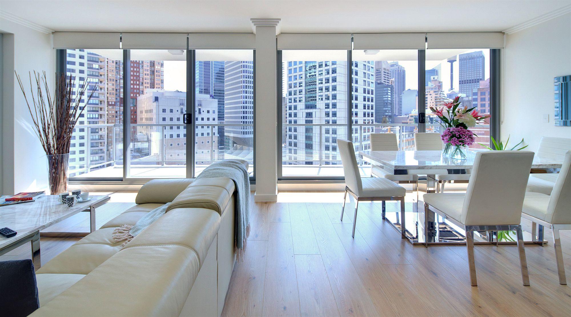 Zara Tower - Luxury Suites And Apartments Sydney Exteriör bild