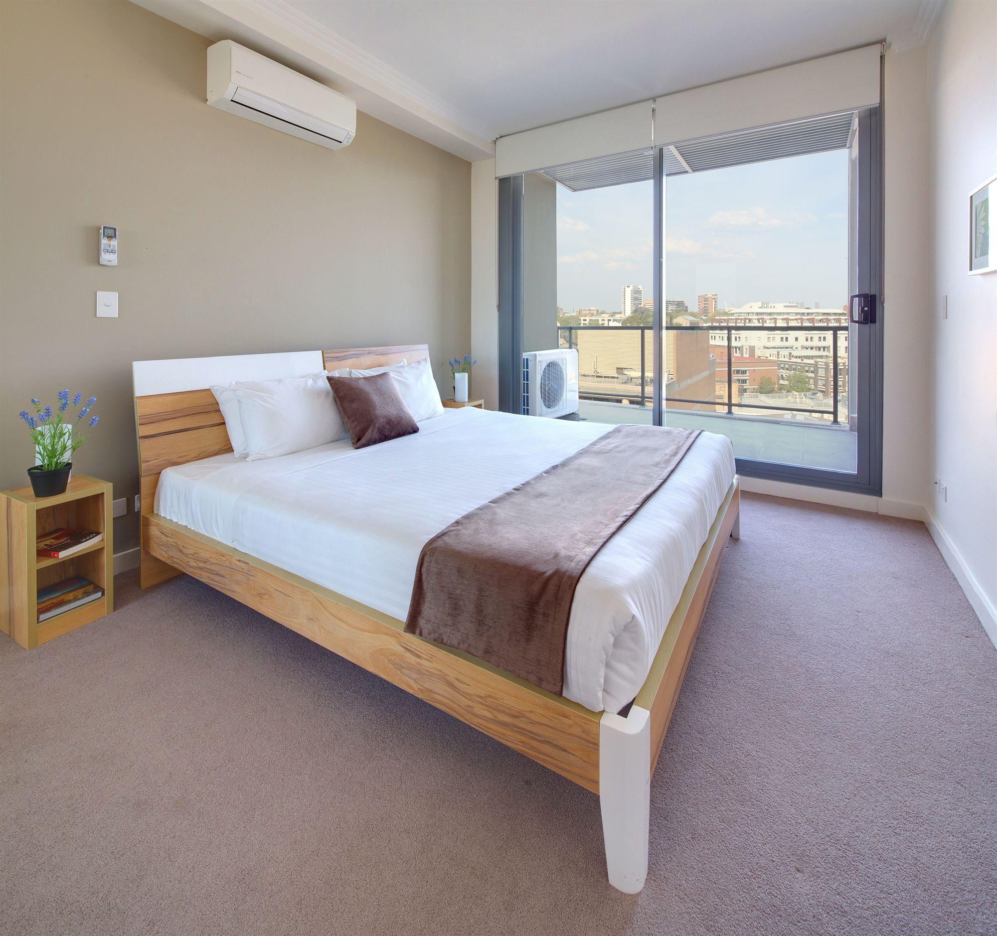 Zara Tower - Luxury Suites And Apartments Sydney Exteriör bild