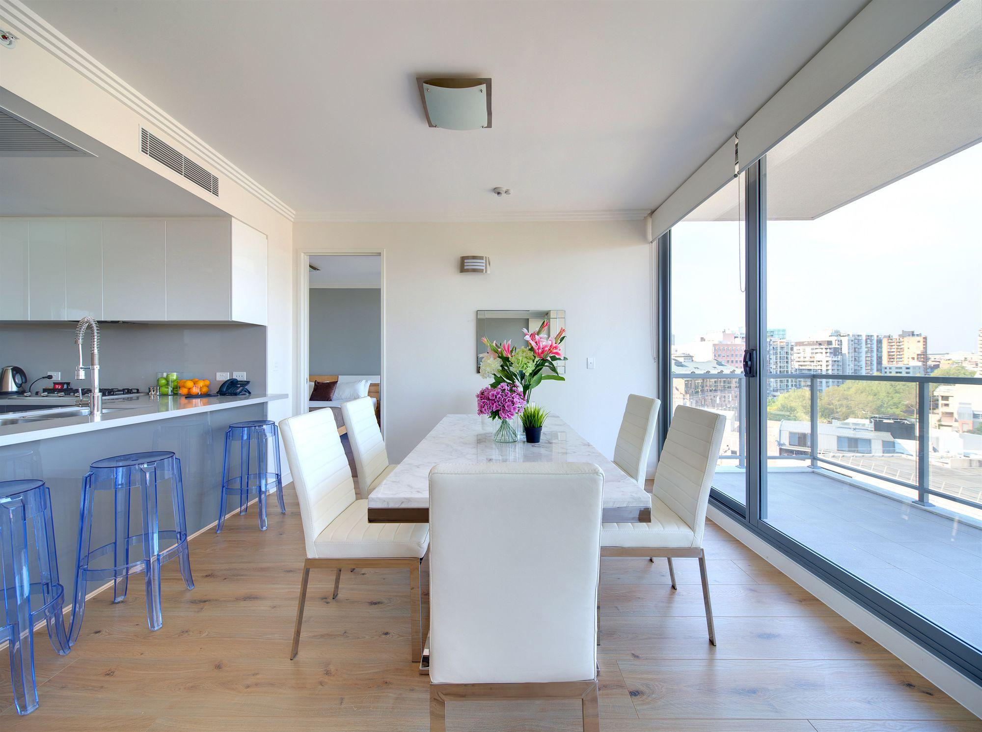 Zara Tower - Luxury Suites And Apartments Sydney Exteriör bild