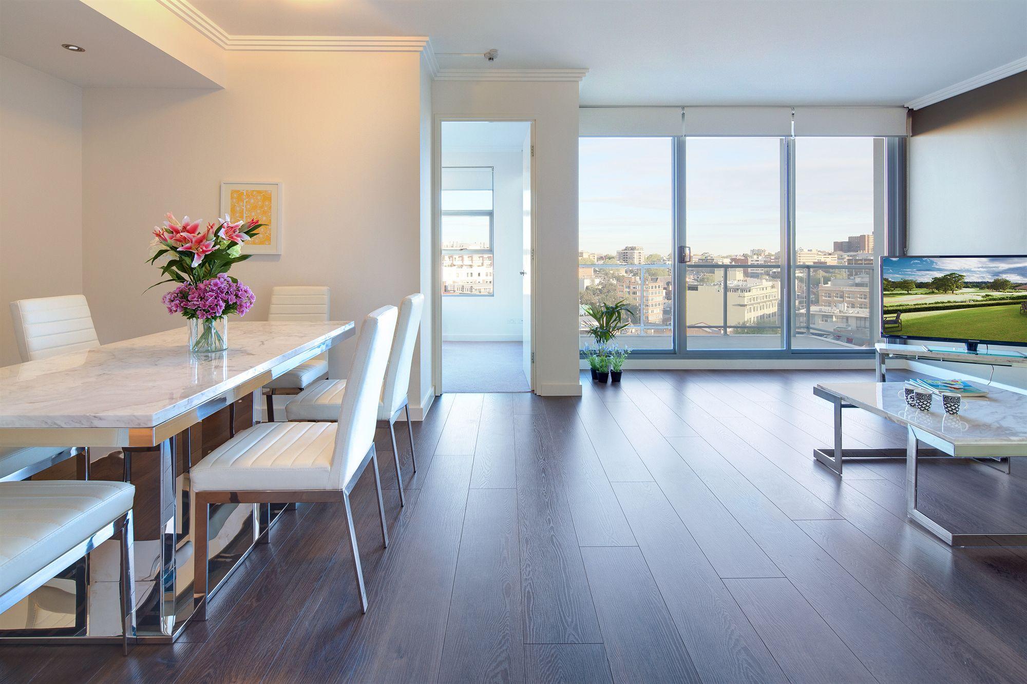 Zara Tower - Luxury Suites And Apartments Sydney Exteriör bild