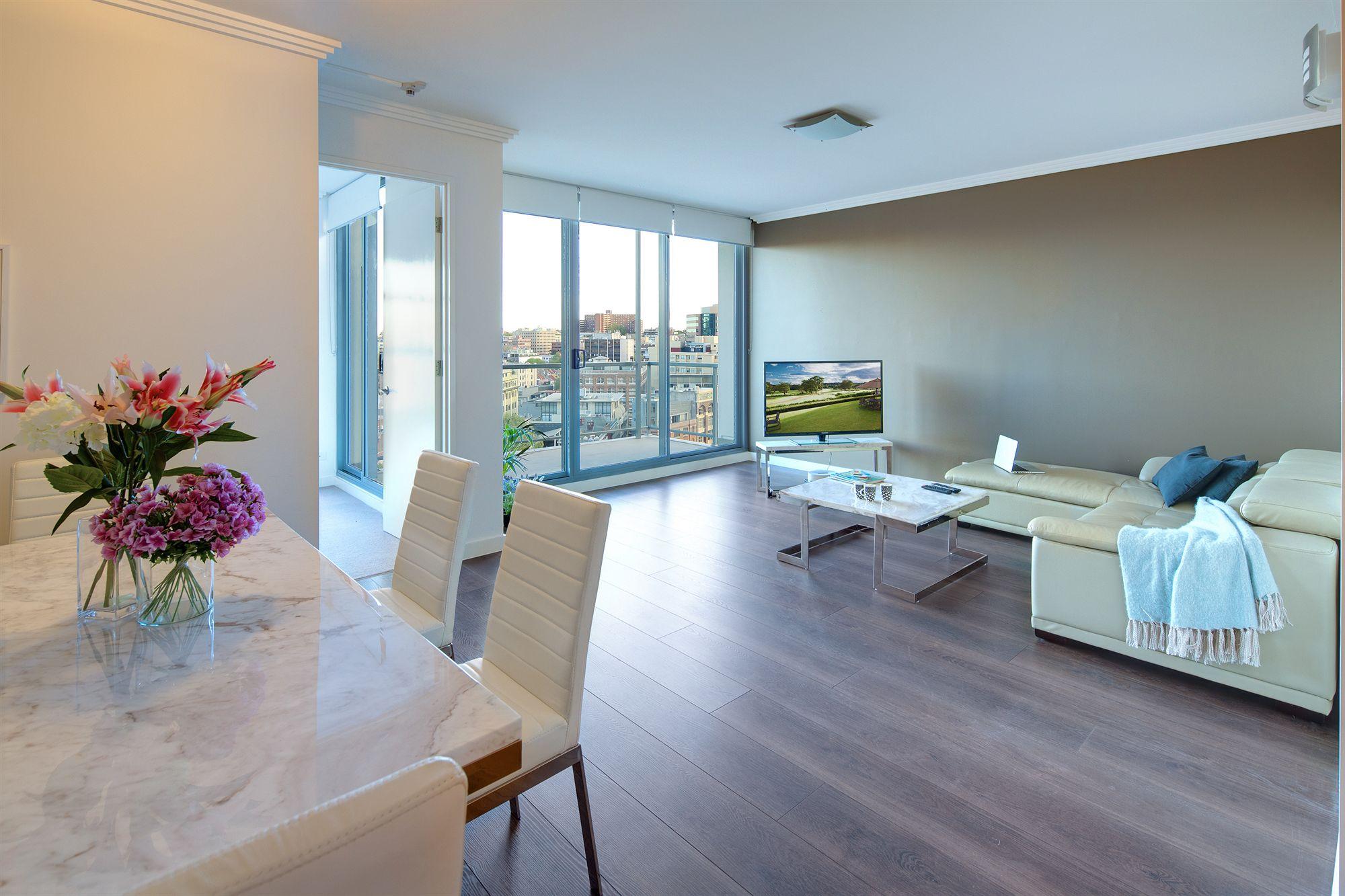 Zara Tower - Luxury Suites And Apartments Sydney Exteriör bild
