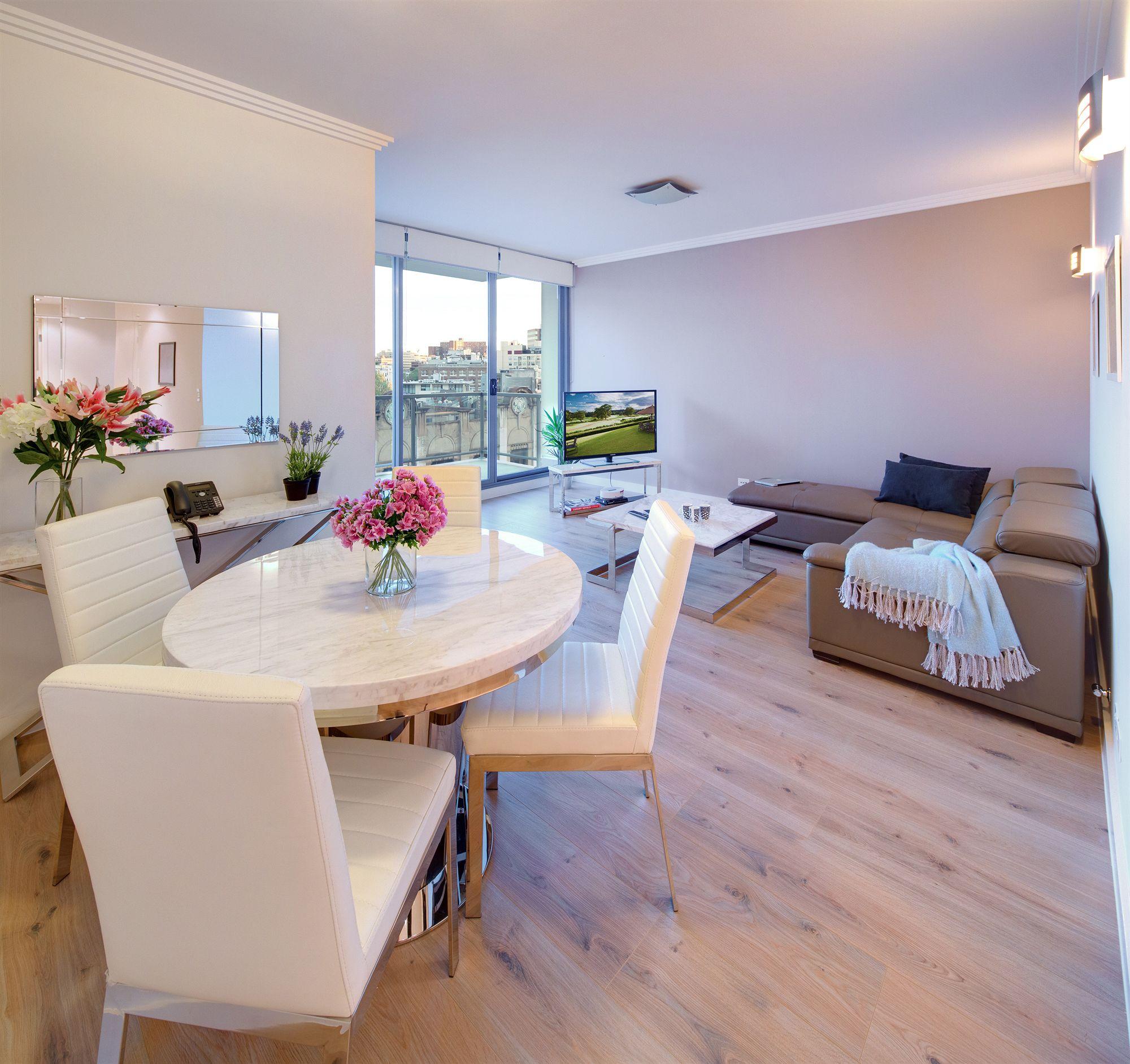 Zara Tower - Luxury Suites And Apartments Sydney Exteriör bild