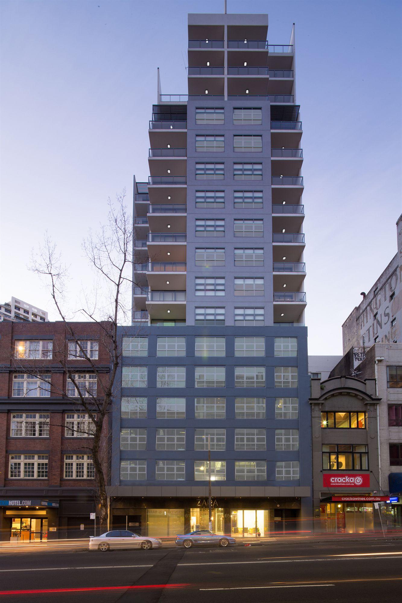 Zara Tower - Luxury Suites And Apartments Sydney Exteriör bild