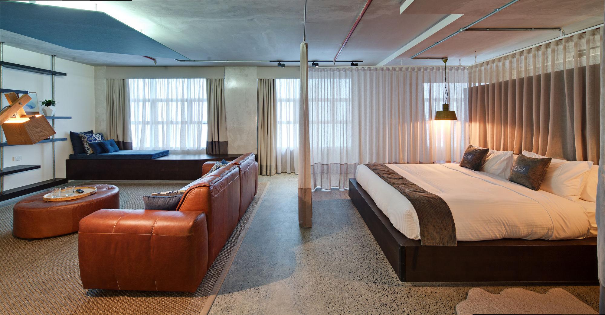 Zara Tower - Luxury Suites And Apartments Sydney Exteriör bild