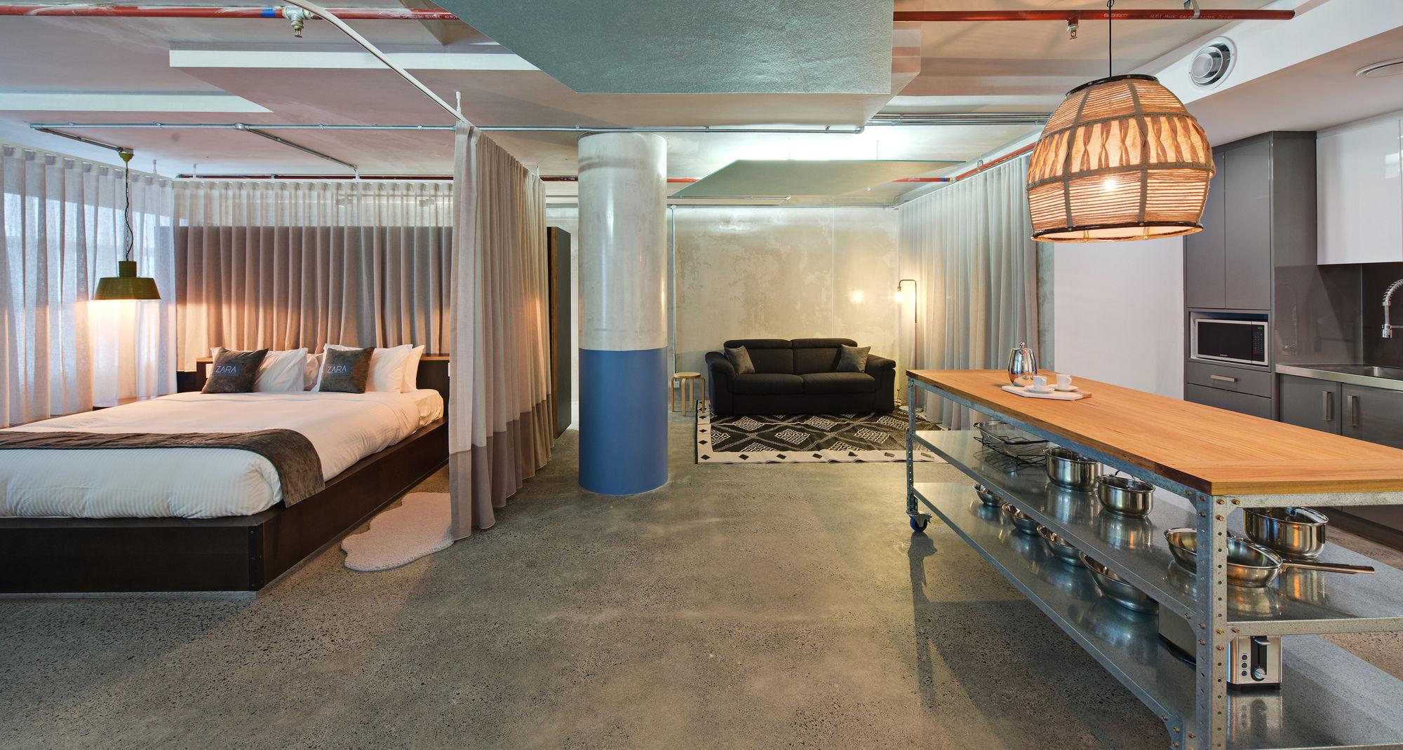 Zara Tower - Luxury Suites And Apartments Sydney Exteriör bild