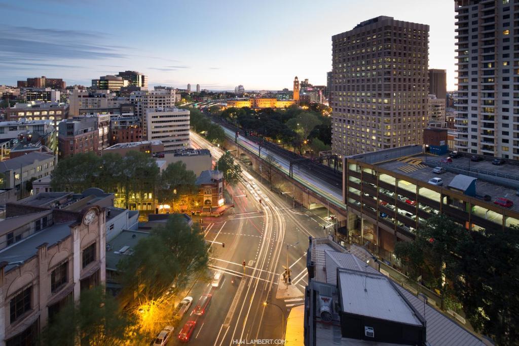 Zara Tower - Luxury Suites And Apartments Sydney Exteriör bild
