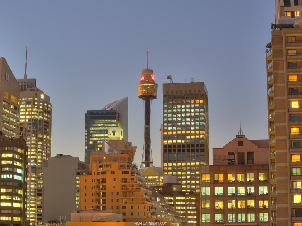Zara Tower - Luxury Suites And Apartments Sydney Exteriör bild
