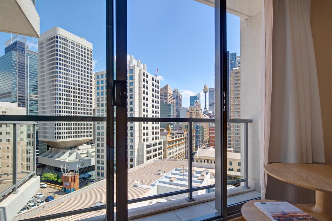 Zara Tower - Luxury Suites And Apartments Sydney Exteriör bild