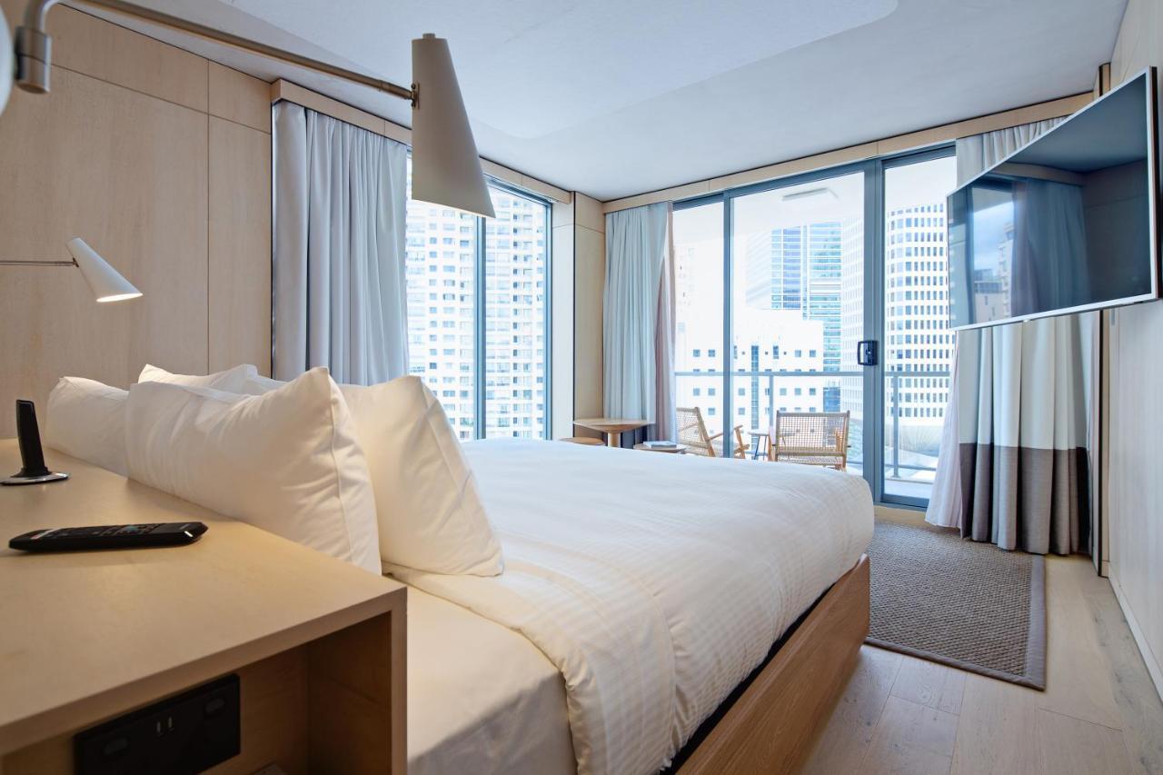Zara Tower - Luxury Suites And Apartments Sydney Exteriör bild