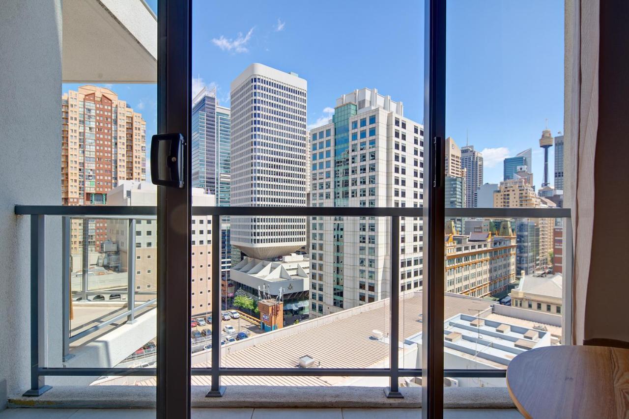 Zara Tower - Luxury Suites And Apartments Sydney Exteriör bild